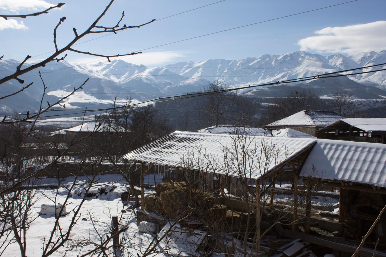 Armen'S Guest House Tatev Exterior foto